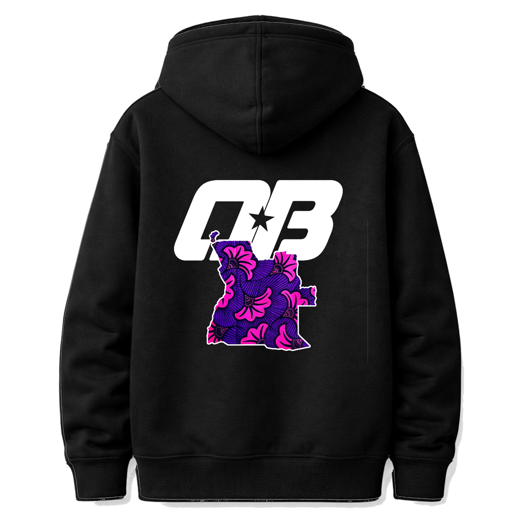 African's Hoodie Rose