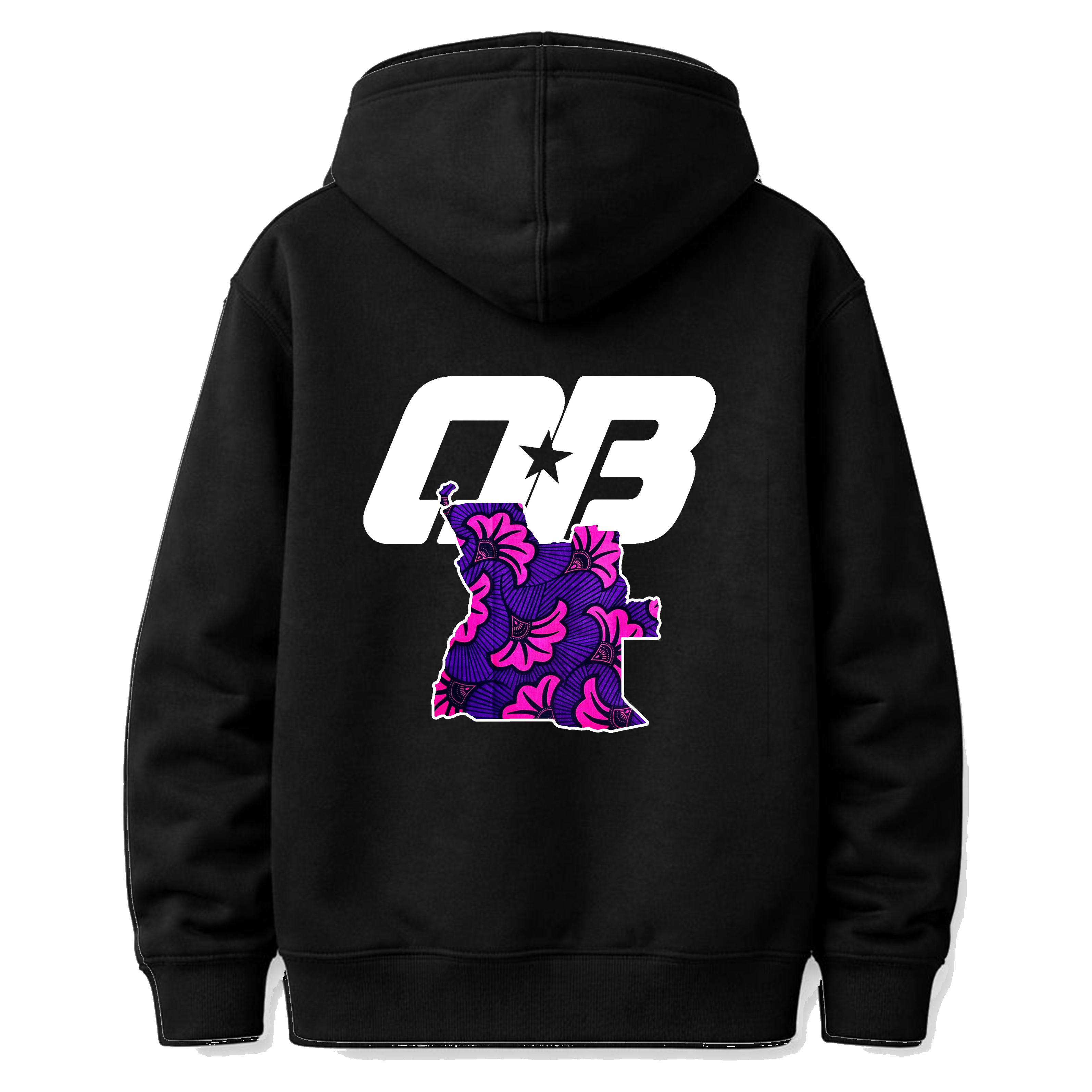 African's Hoodie Rose