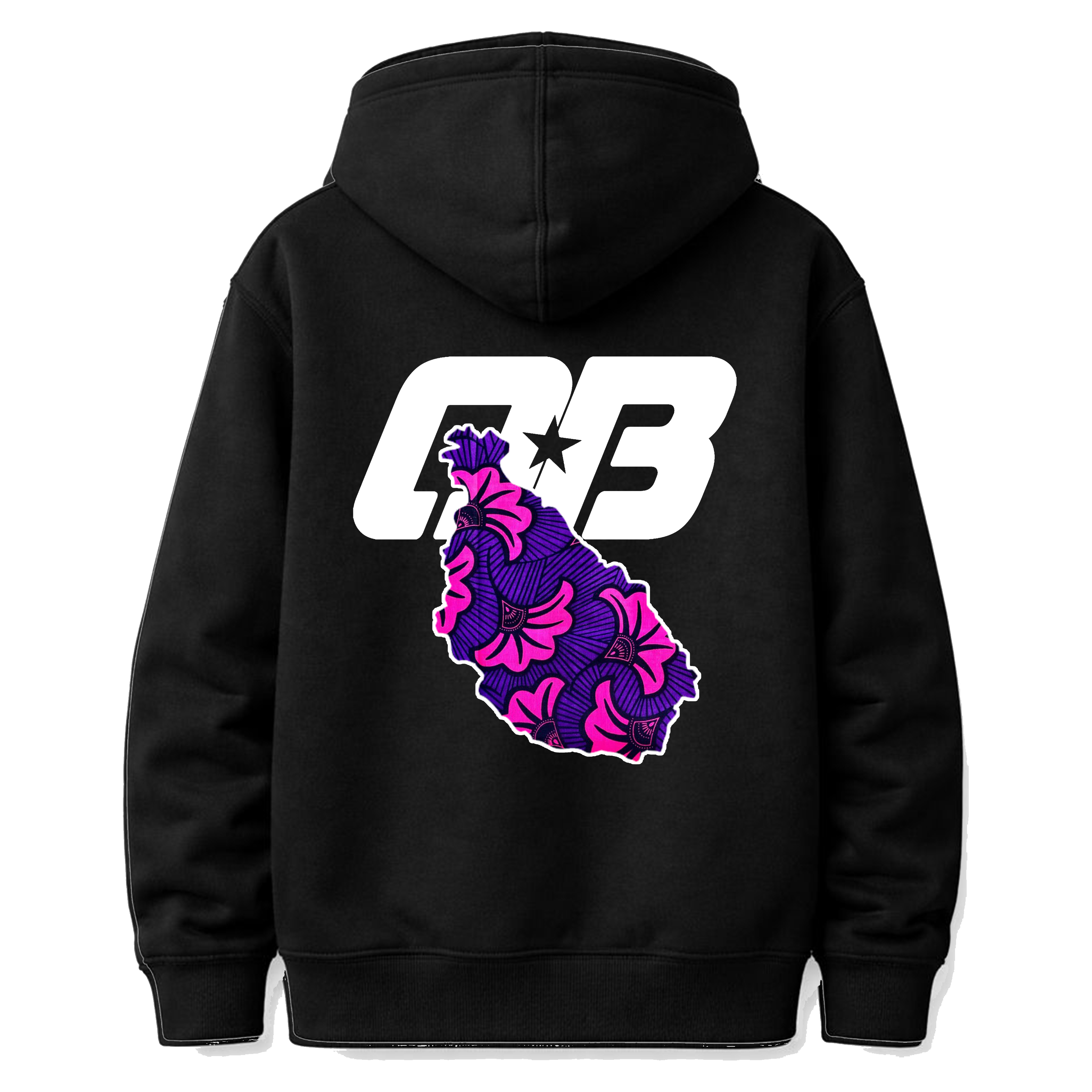 African's Hoodie Rose