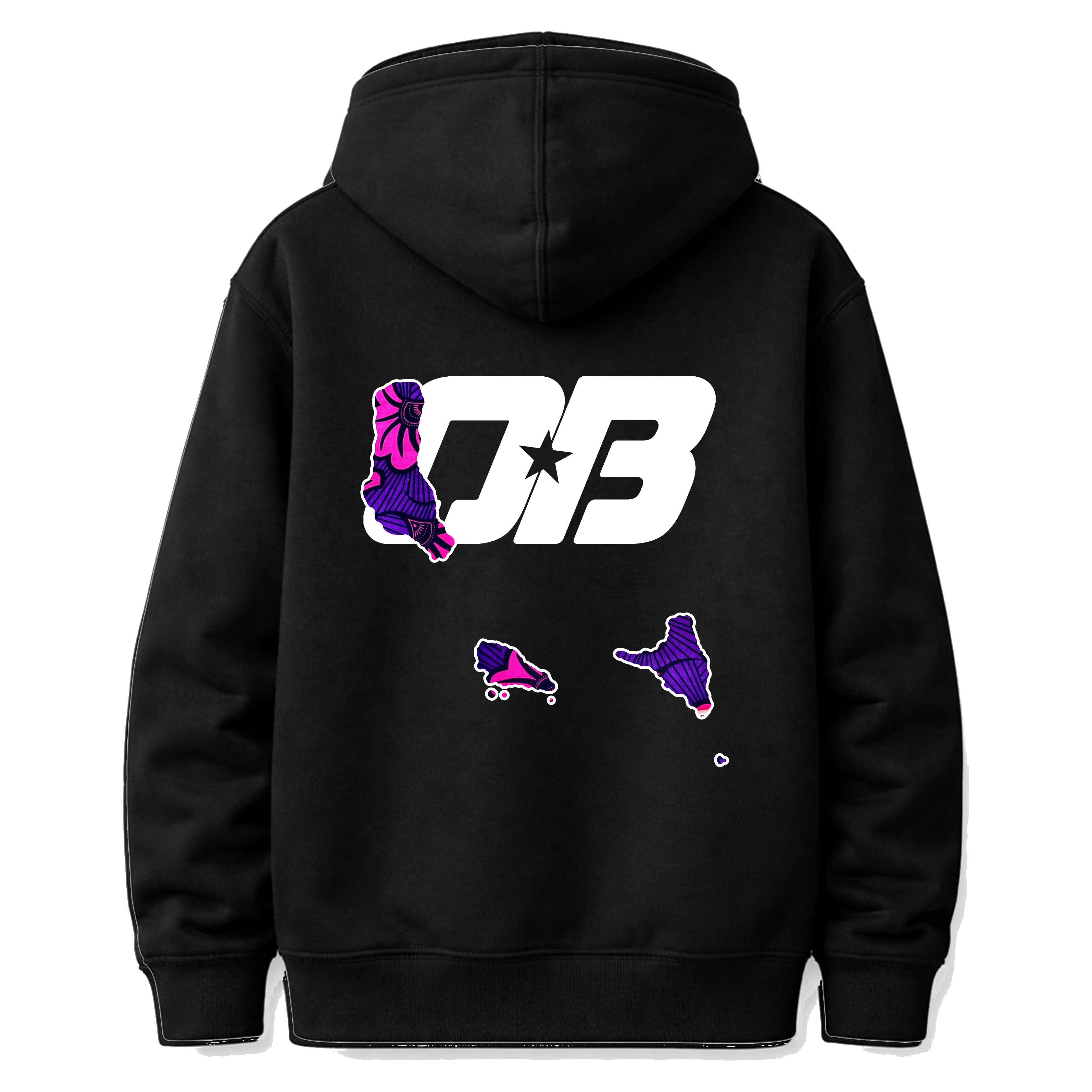 African's Hoodie Rose