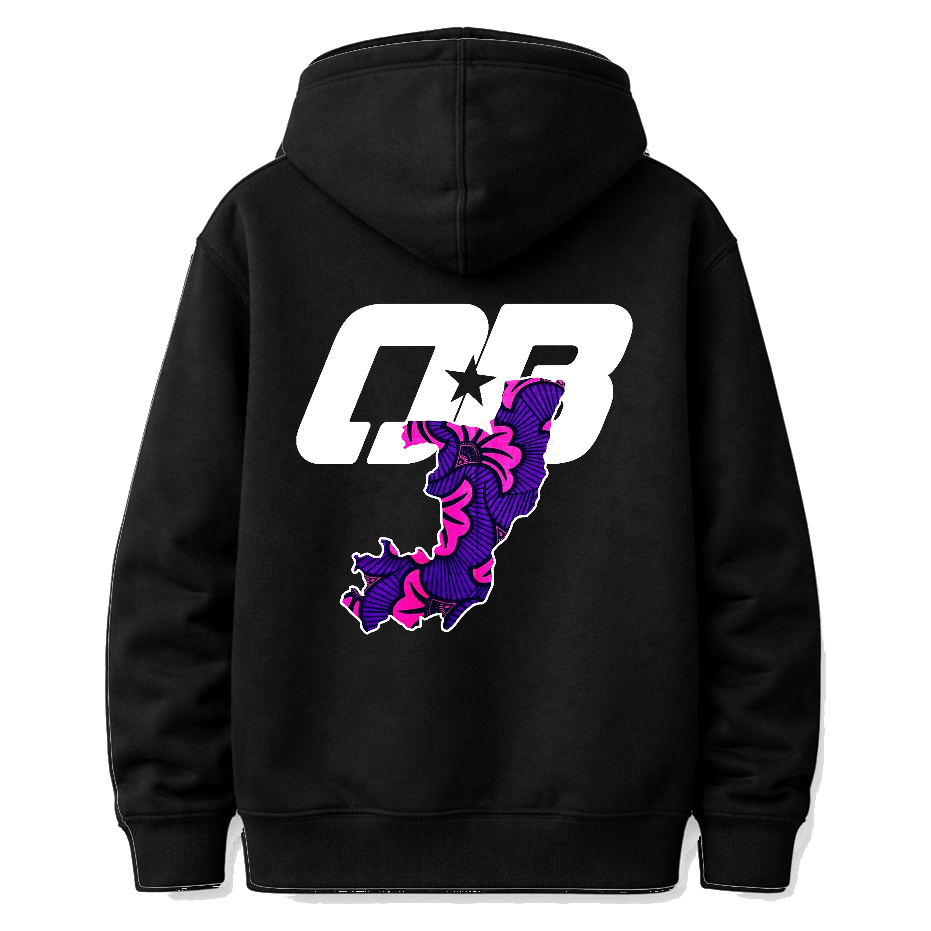 African's Hoodie Rose