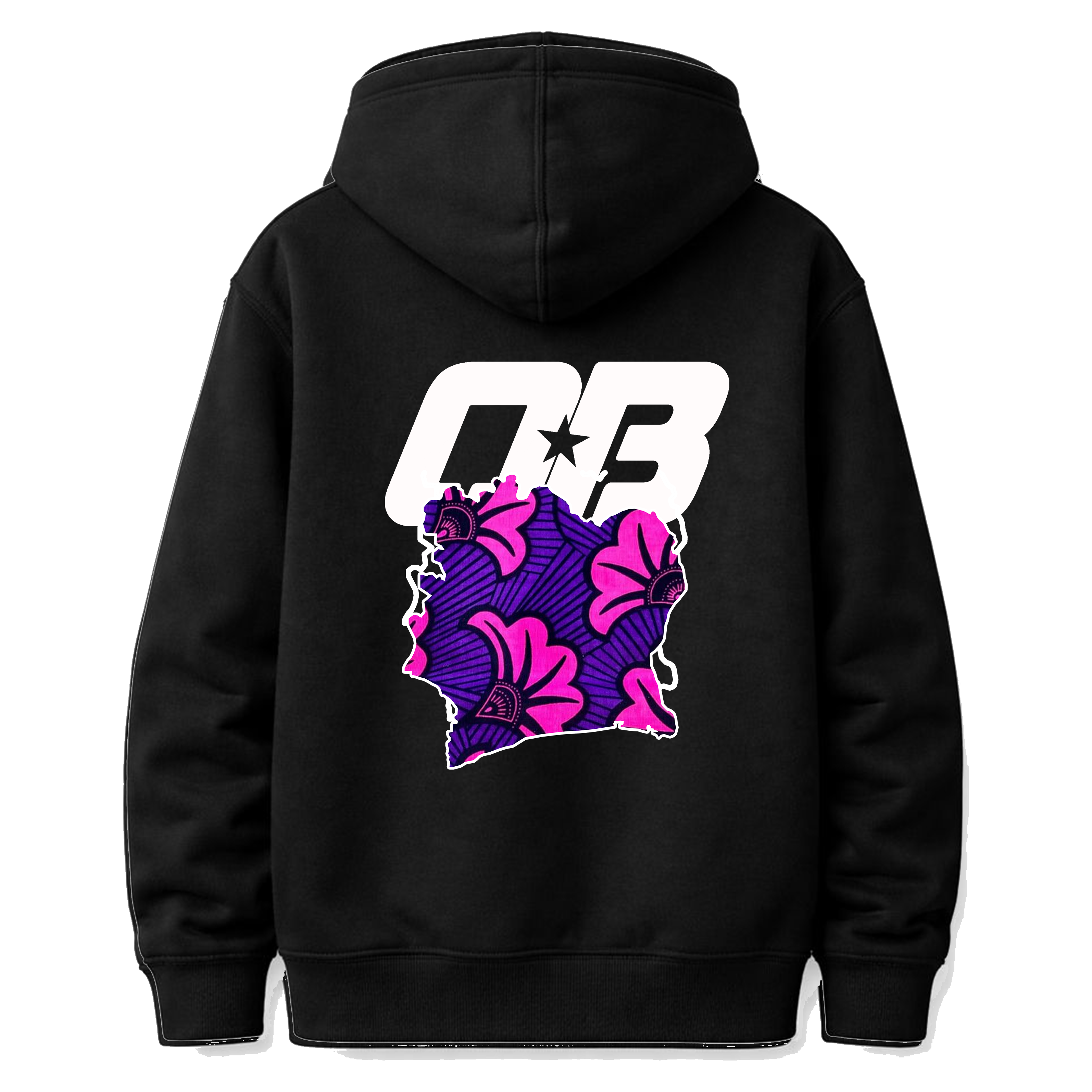 African's Hoodie Rose