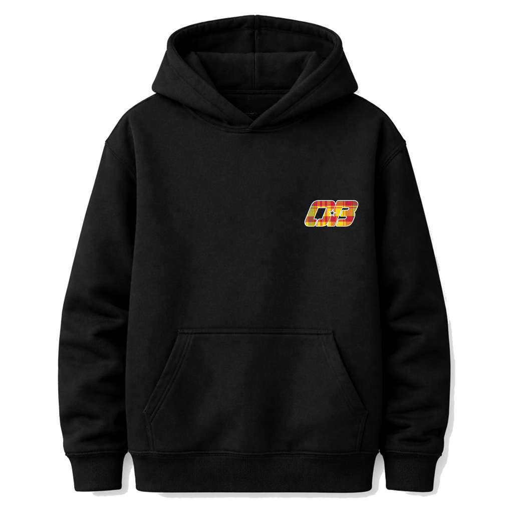 Caribean's Hoodie jaune