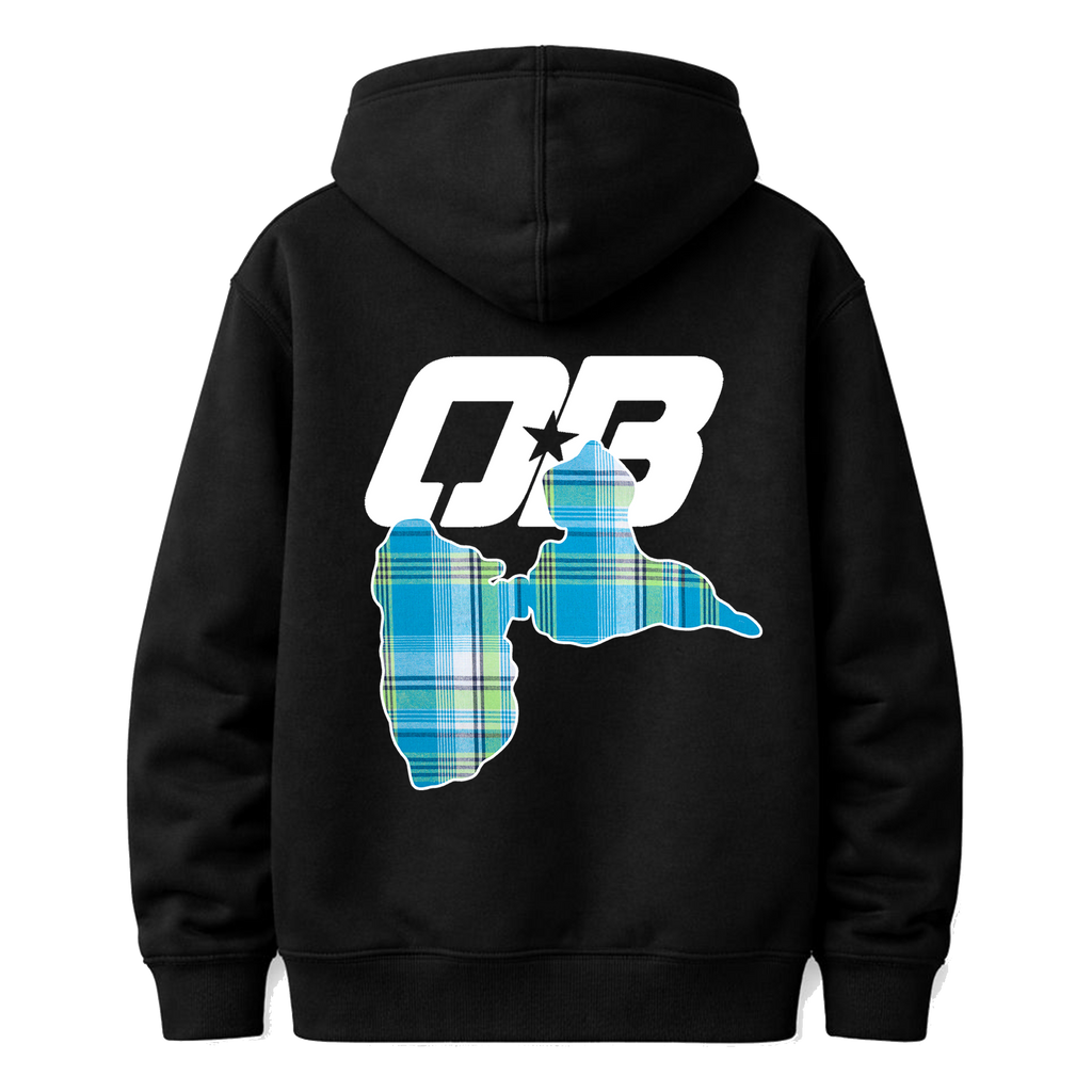 Caribean's Hoodie Bleu