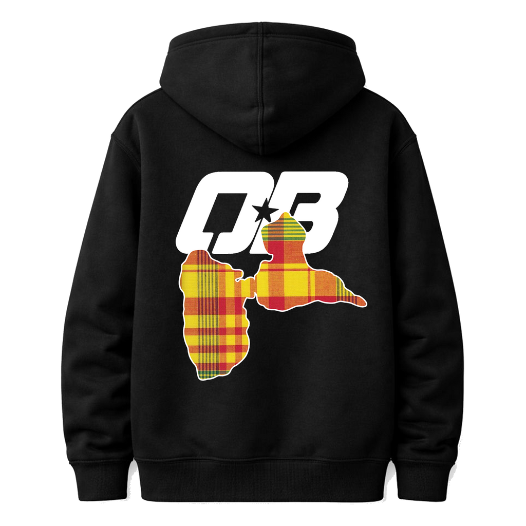 Caribean's Hoodie jaune