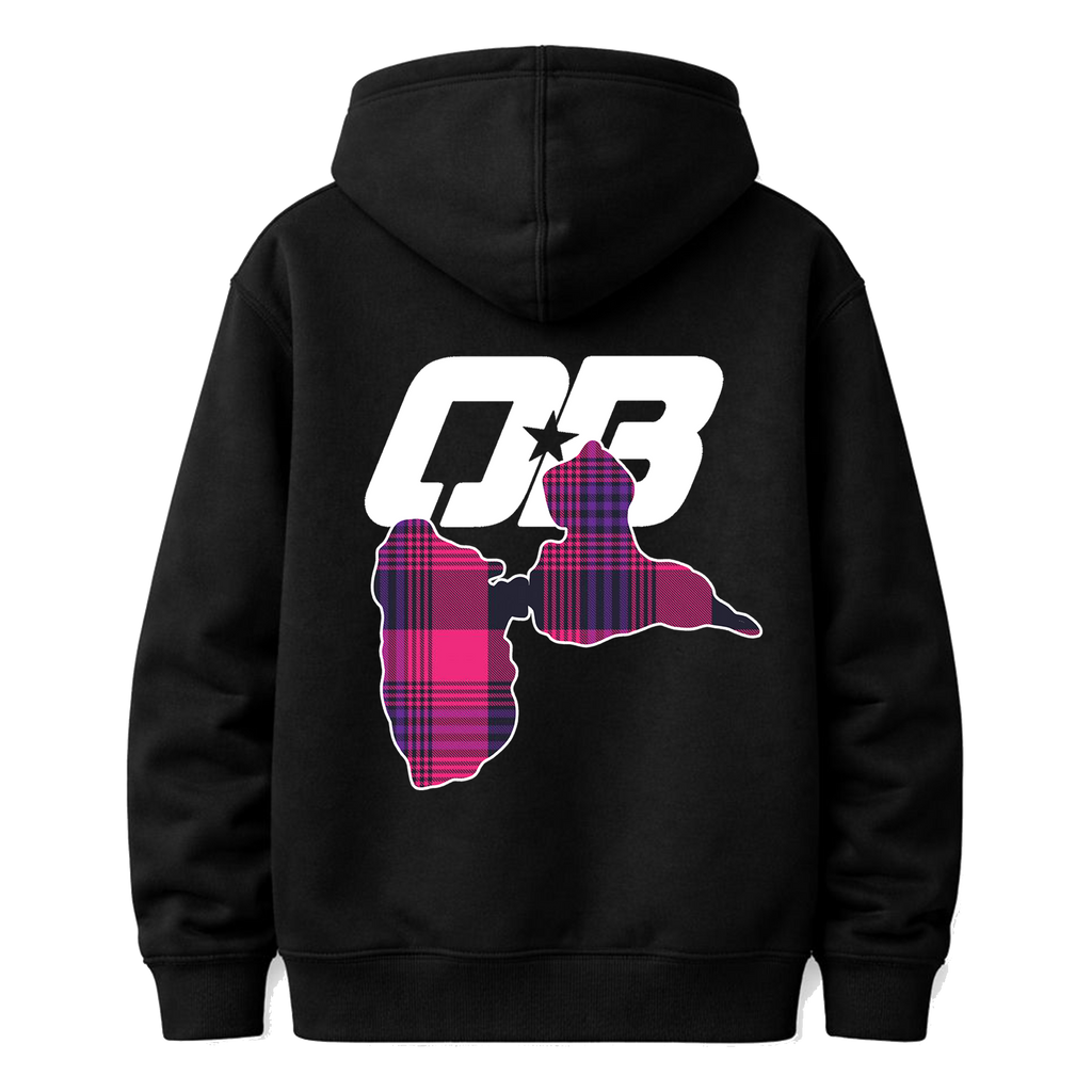 Caribean's Hoodie rose