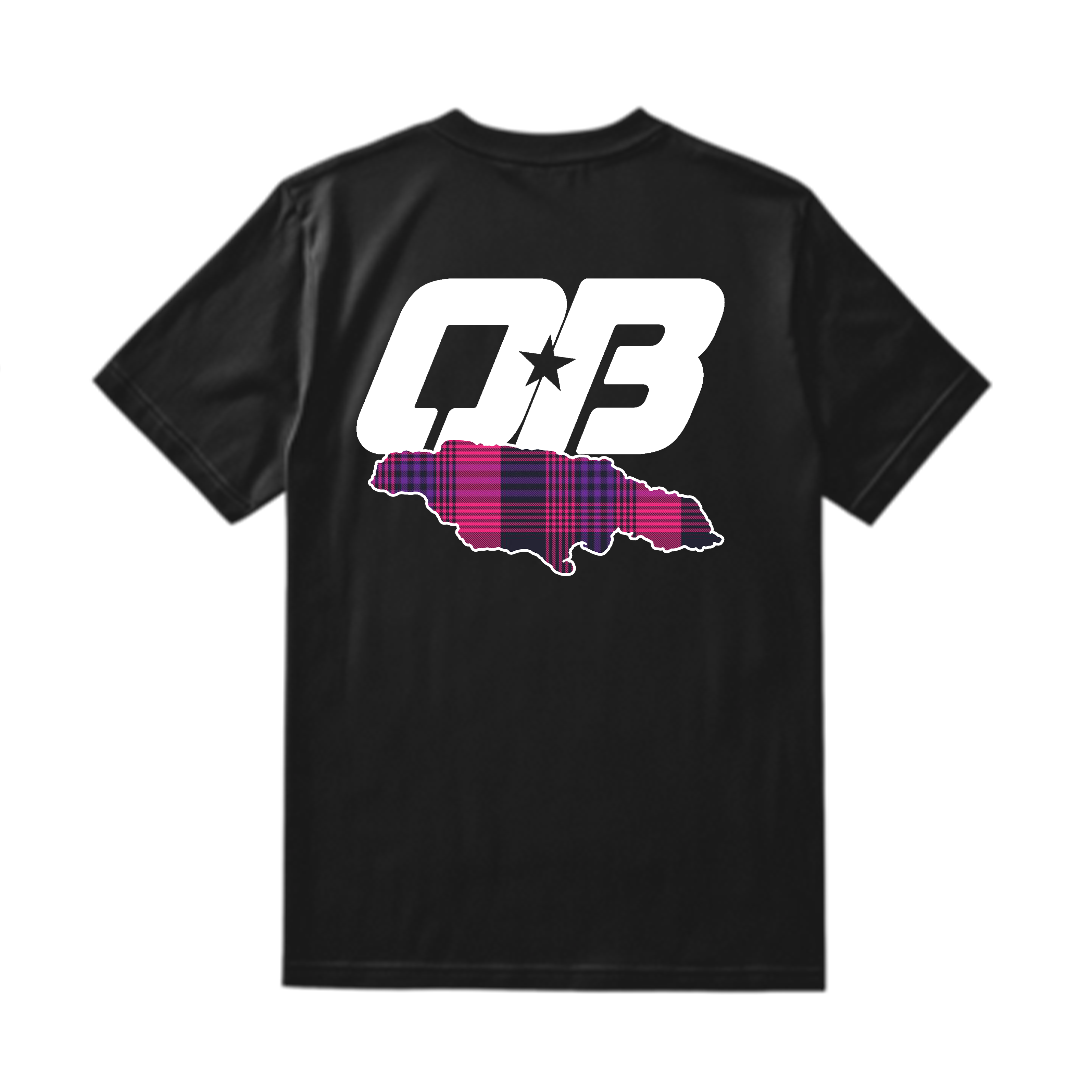 T-shirt Madras Rose