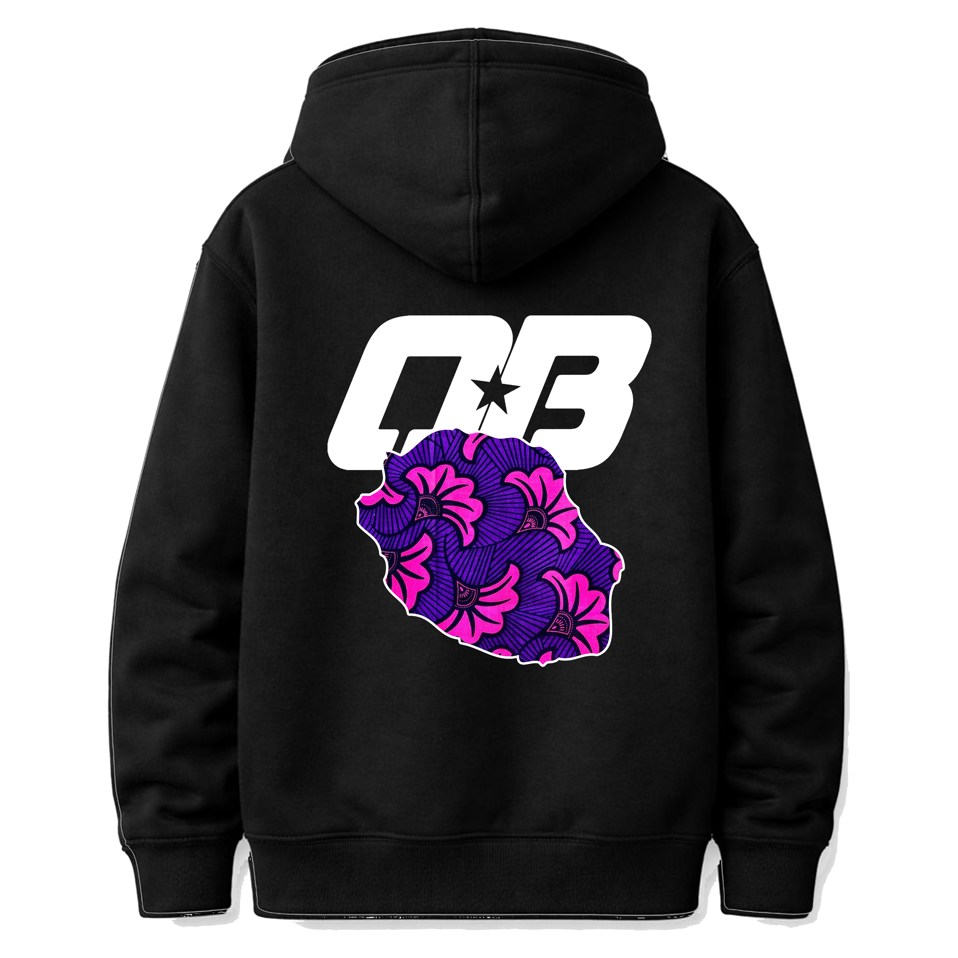 African's Hoodie Rose