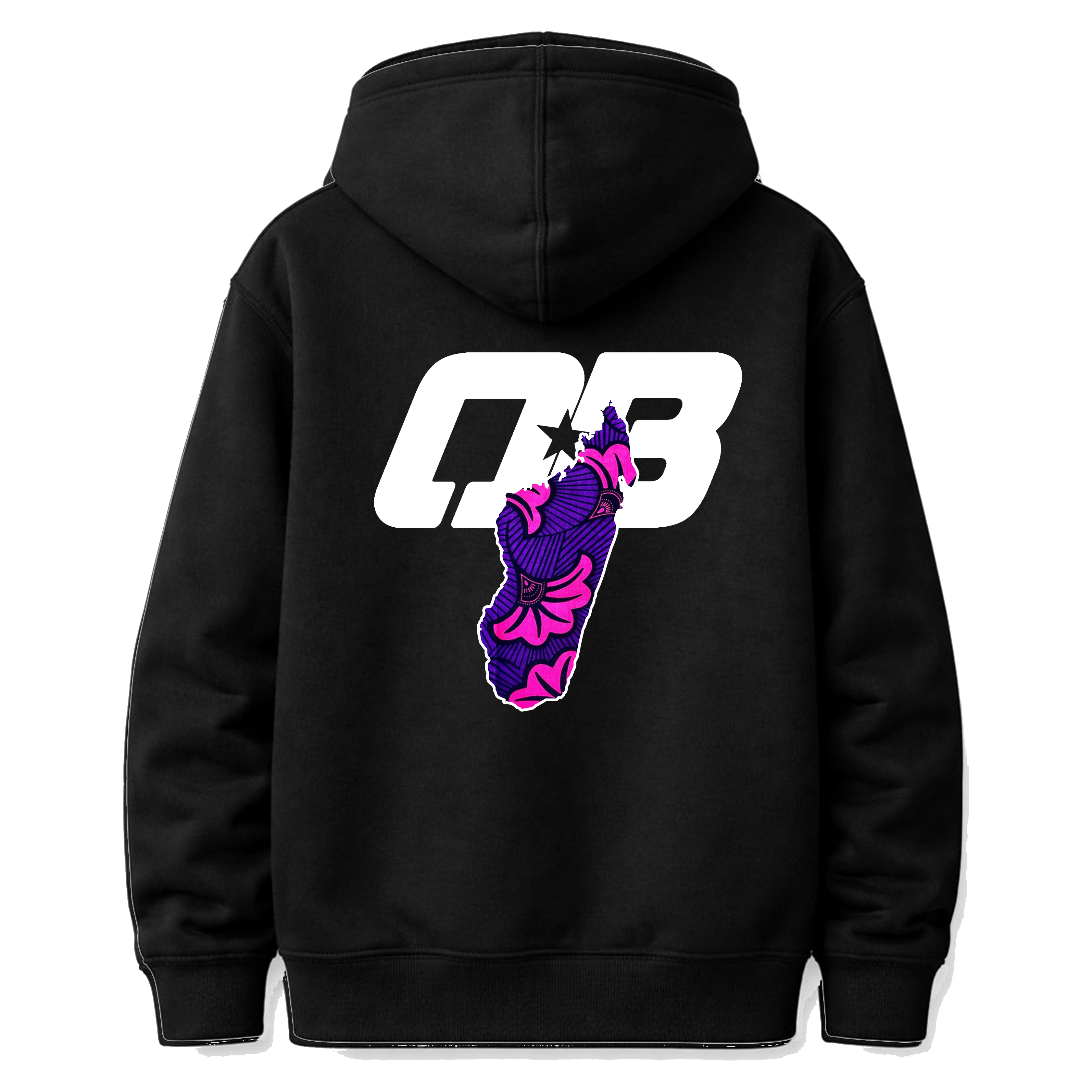 African's Hoodie Rose