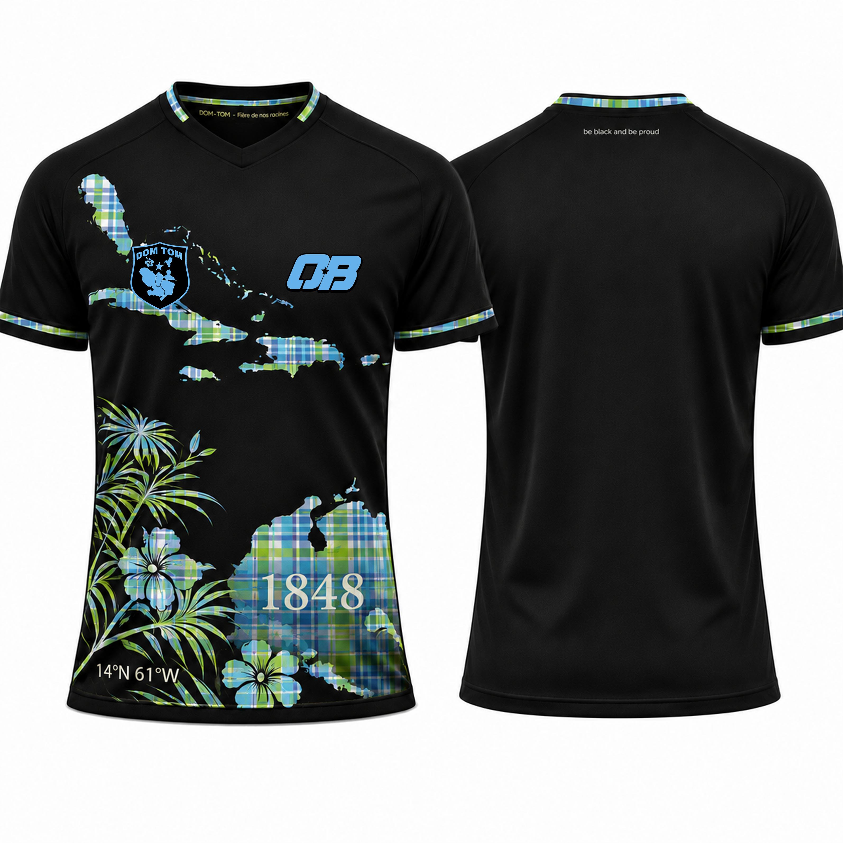 Maillot 1848 Madras