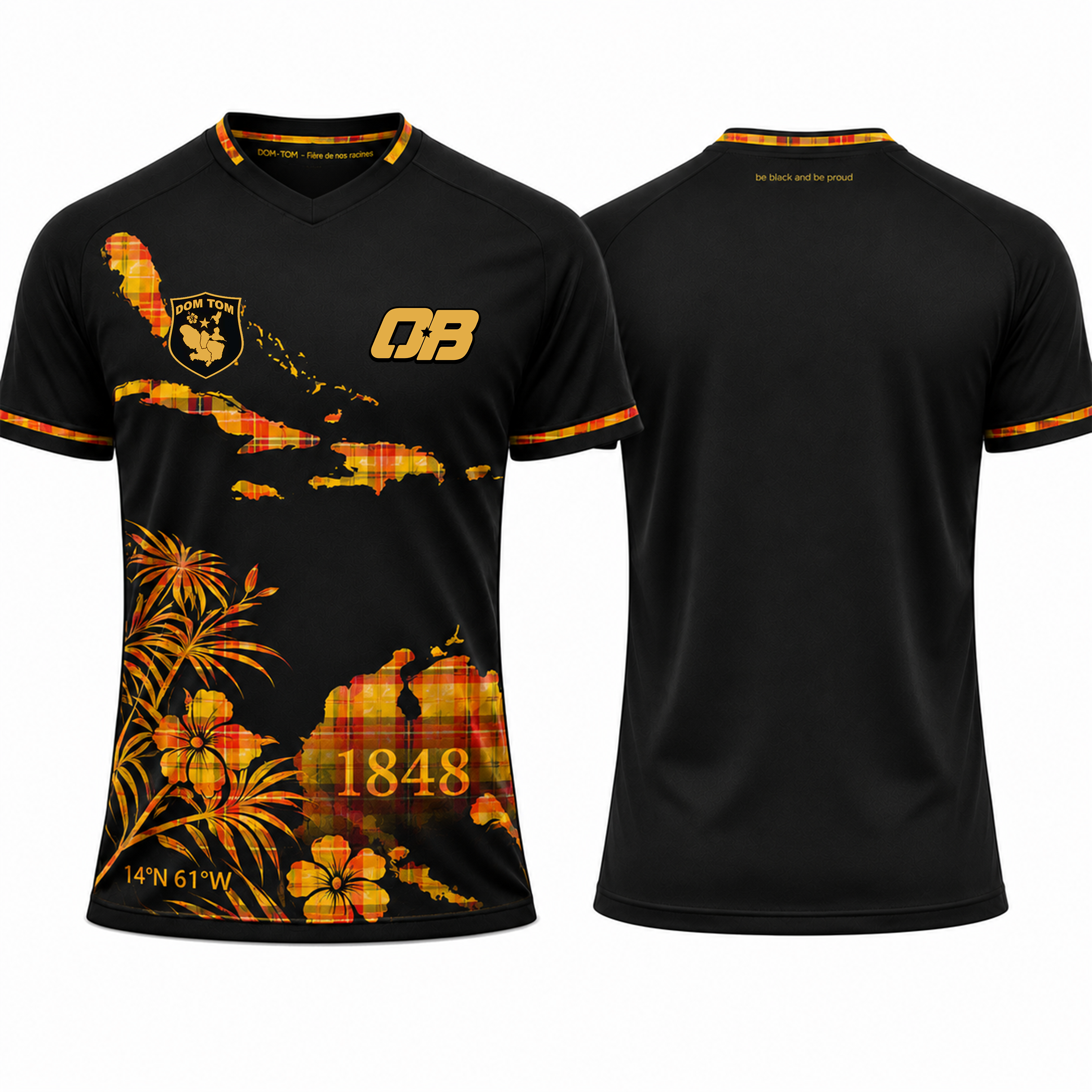 Maillot 1848 Madras