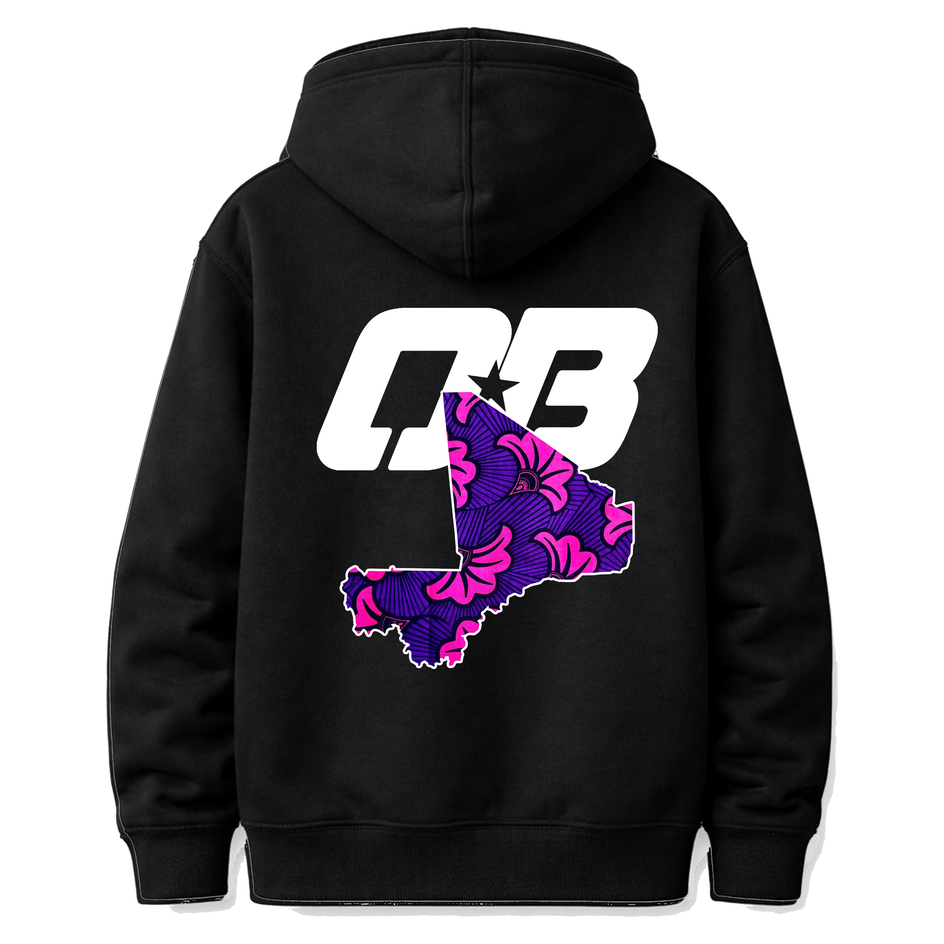 African's Hoodie Rose