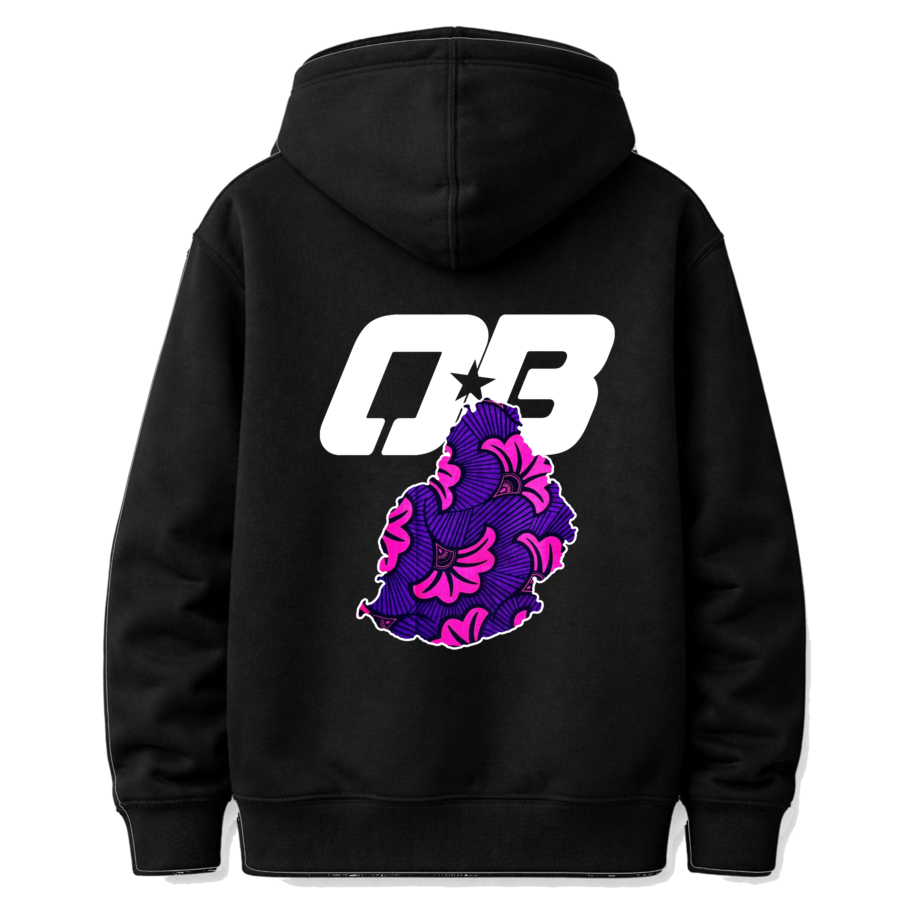 African's Hoodie Rose