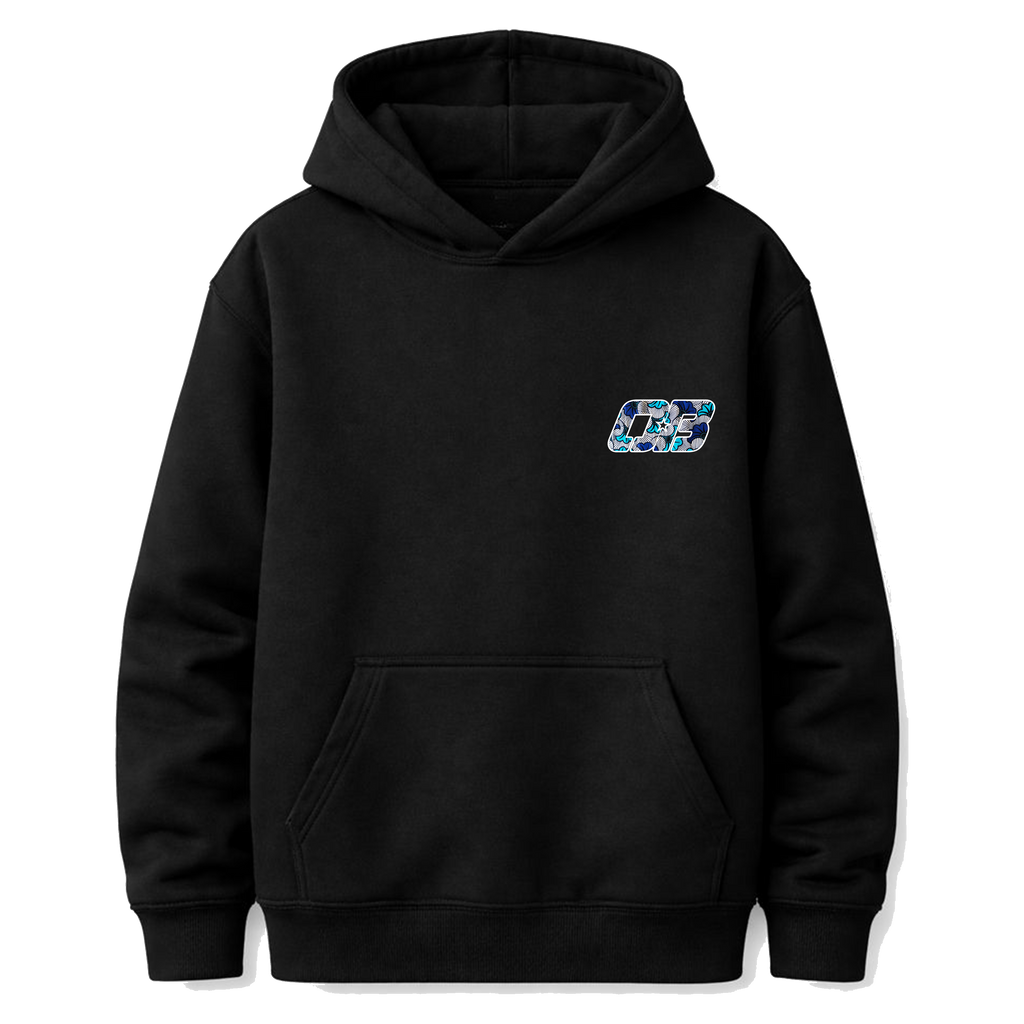 African's Hoodie bleu