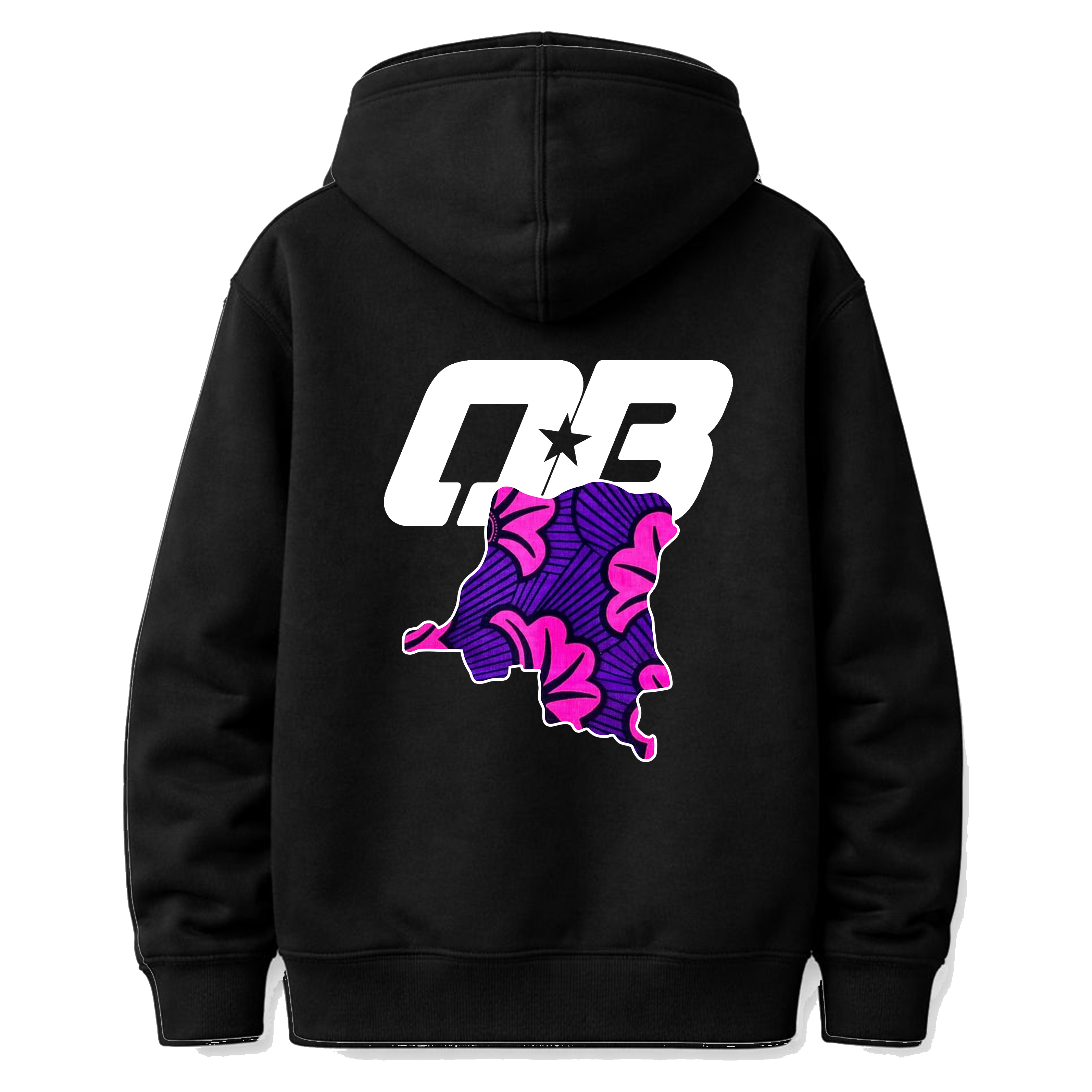 African's Hoodie Rose