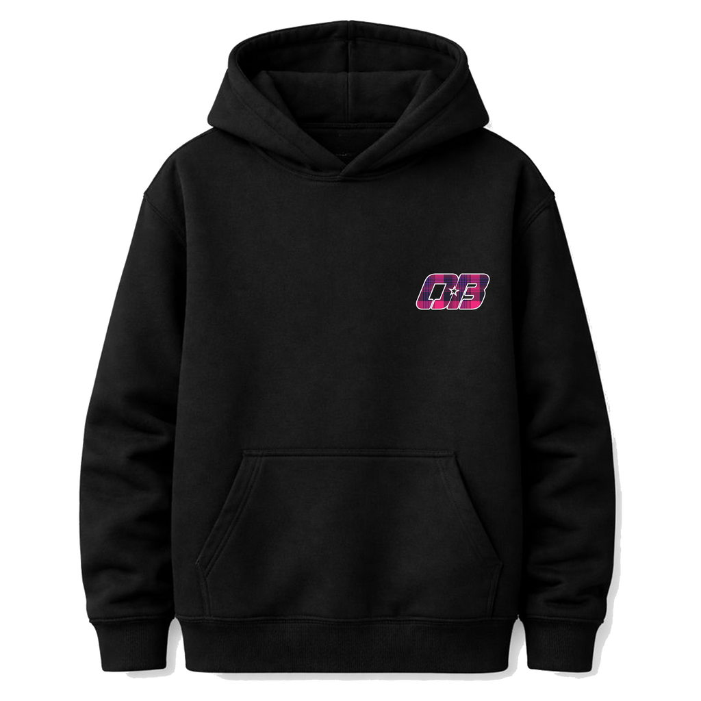 Caribean's Hoodie rose